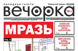«Вечорка», № 8: Мразь