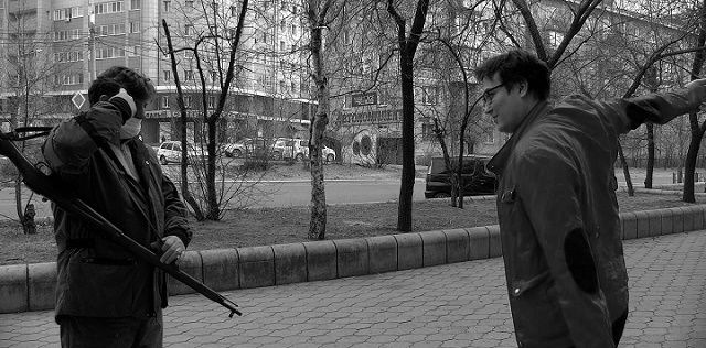 Вечорка ТВ: В Забайкалье ввели обязательный масочный режим - недалекое будущее (юмор)