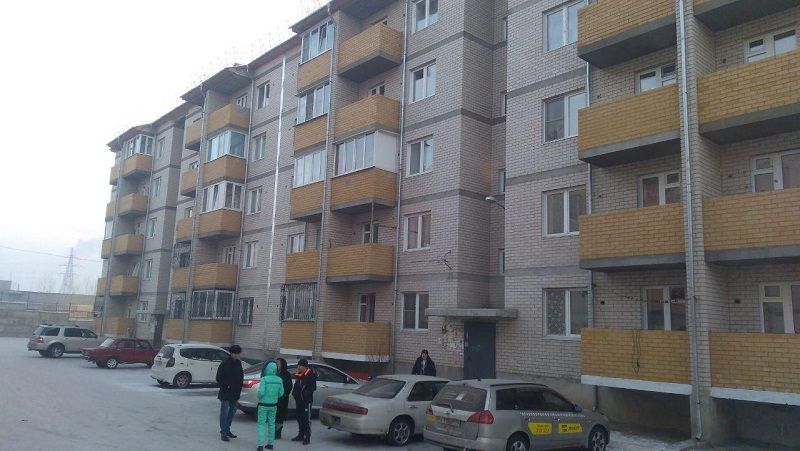 Окраина Читы три дня живет без газа