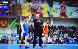 20-летний забайкалец стал бронзовым призером чемпионата России по вольной борьбе 