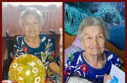 В Забайкалье свое 90-летие отметила ветеран Великой Отечественной войны