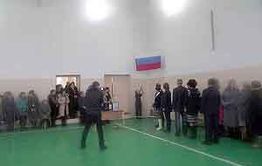 В селе Малоархангельское открылся спортзал