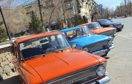 Сезон ретро-автомобилей стартовал в Чите