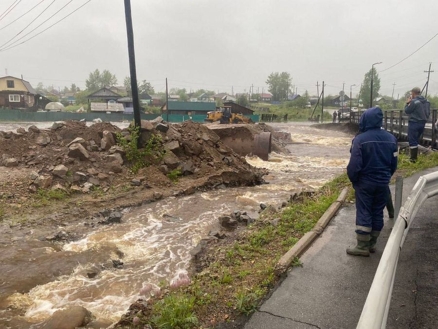 Четыре района Забайкалья в беде. Люди не хотят покидать свои затопленные дома.