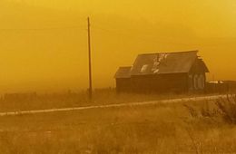 Взрывы в одном из сел Забайкалья мешают людям жить
