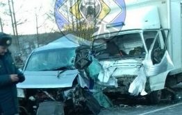 Двое погибли и четверо пострадали в ДТП на трассе Чита - Хабаровск