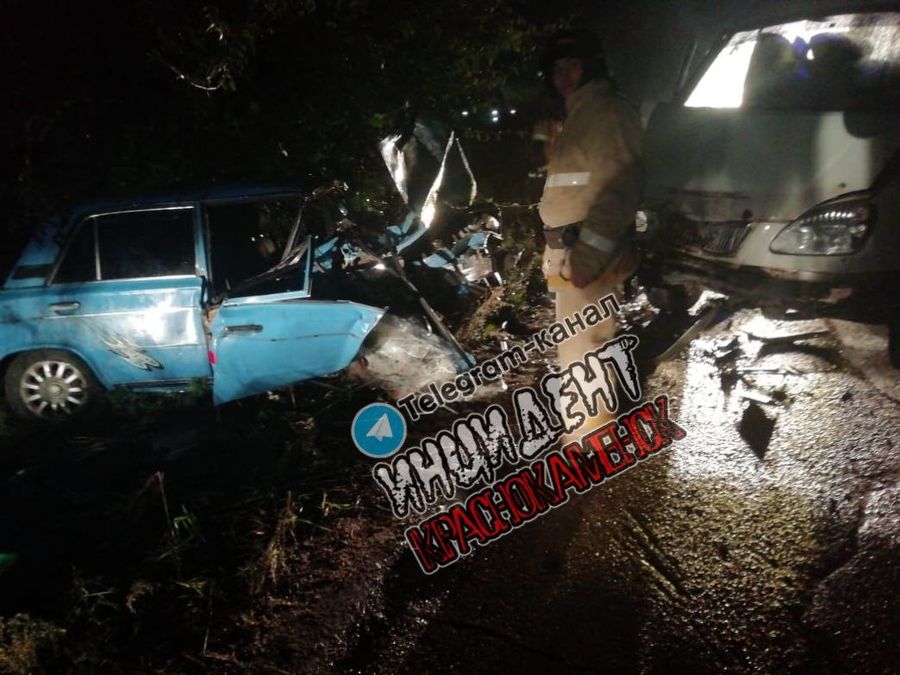 Пассажир жигулей погиб в ДТП в Краснокаменске