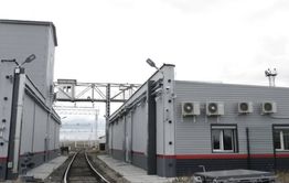 В Забайкальске открыли крупнейший железнодорожный пункт пропуска на границе с Китаем