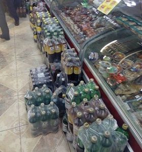В «Айпаре» изъяли четыре тонны алкоголя