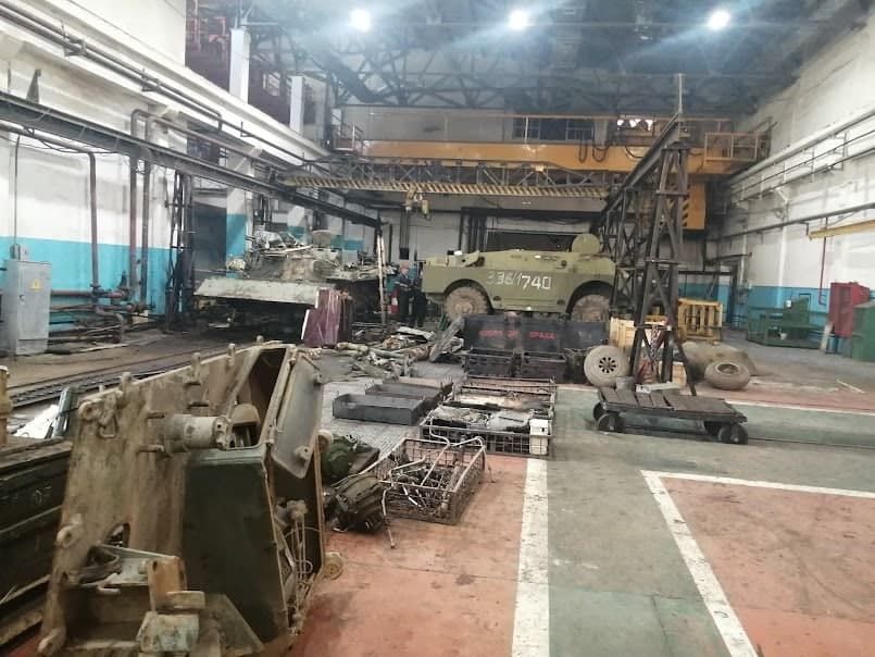 Три человека погибли на БТРЗ после употребления спиртного, — источник