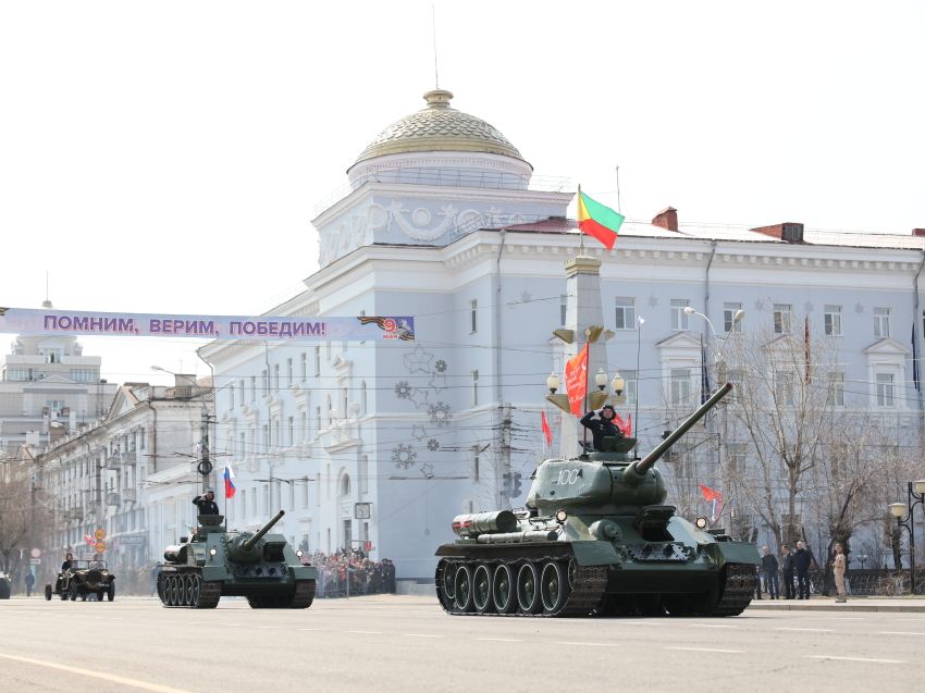 «Бессмертный полк» будет шествовать в Забайкалье 
