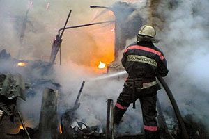 В Забайкальске в пожаре погиб однофамилец Ким Чен Ына