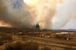 Дети являются виновниками части пожаров в Забайкалье