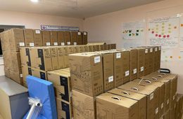 В больнице села Харагун устанавливают автоматизированные рабочие места