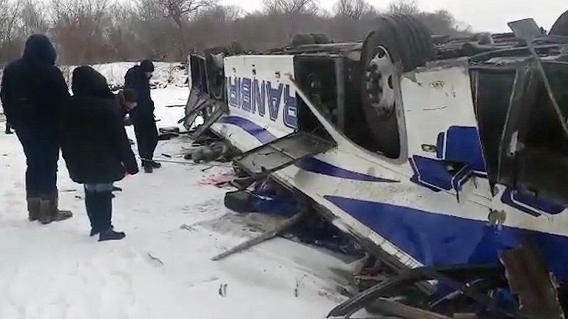 ​Родственники погибших и пострадавшие в ДТП с автобусом под Сретенском получат по 2 млн р. компенсации 