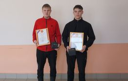 Юношей наградили за спасение ребенка в Шилкинском районе 