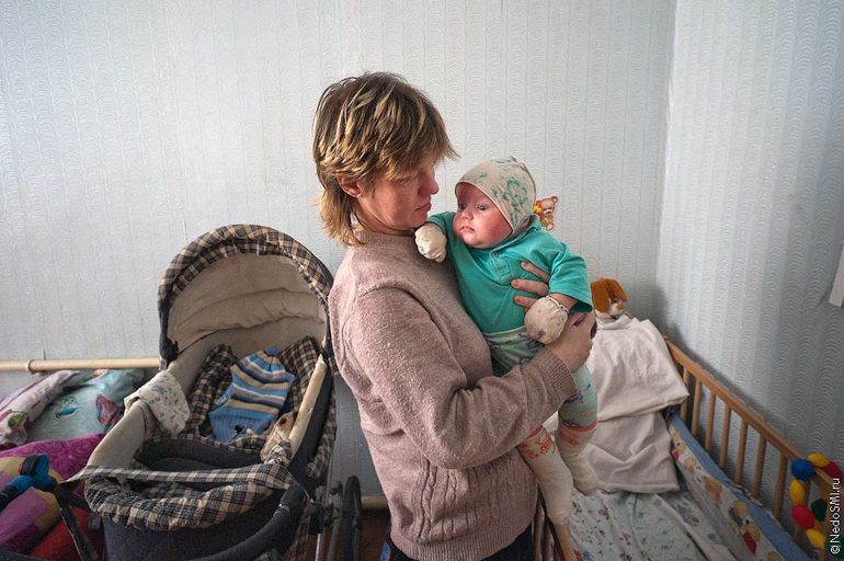Читинка от безысходности украла вещи для своего двухмесячного ребенка