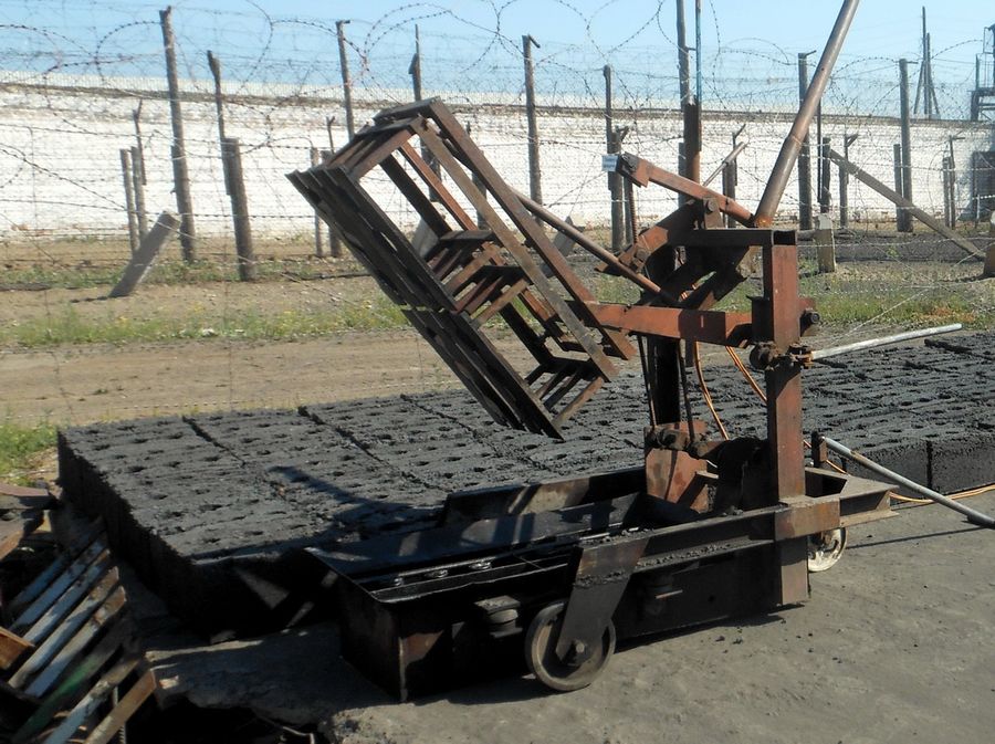 Шлакоблоки будут производить в одной из колоний Забайкалья