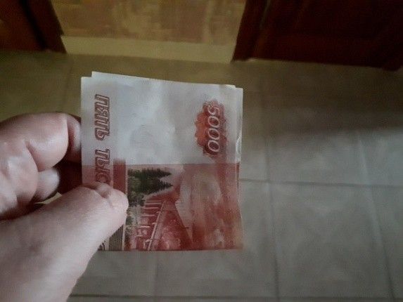 Читинец рассчитался за доставку пиццы фальшивой купюрой