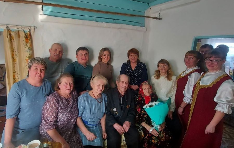 «Благодатную» свадьбу отметили супруги в Красночикойском районе