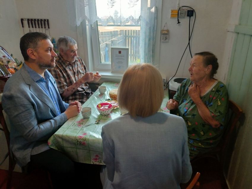 Супруги из Карымского района 75 лет вместе