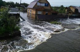 Дачи в Антипихе остаются подтопленными спустя месяц после наводнения