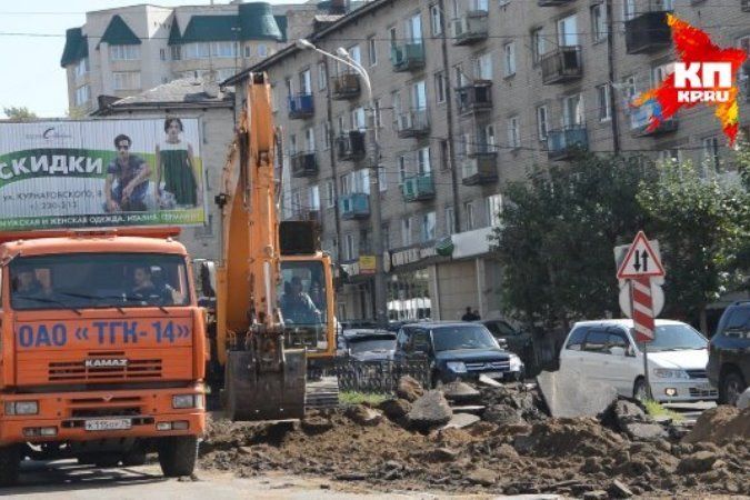 ТГК-14 за 2016 год оштрафовали почти на 1 млн руб. за раскопки и отсутствие люков