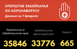 В Забайкалье заболевших COVID-19 за сутки больше, чем выздоровевших