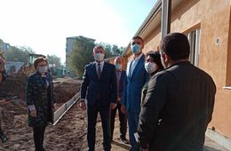 Новый детский сад откроют в этом году в Чите 