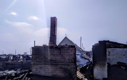 ​Власти Забайкалья намерены до 15 июня купить жилье всем погорельцам