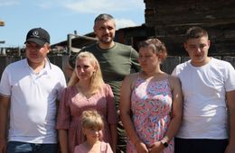 Губернатор встретился с участниками СВО в Тунгокоченском и Чернышевском районах
