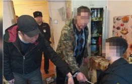 Житель Хилка, обвиняемый в убийстве соседки, задержан