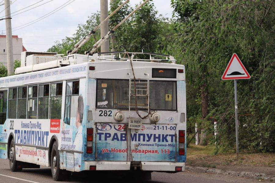 Проезд в троллейбусах вновь подорожает в Чите
