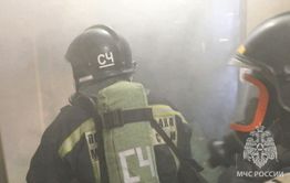 В Забайкалье при пожаре погибла семья с двумя маленькими детьми