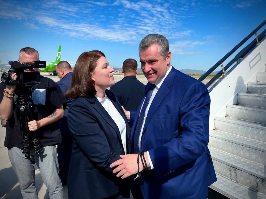 Лидер ЛДПР Слуцкий прилетал в Читу