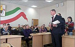 Депутат читинской гордумы «ушел на войну»