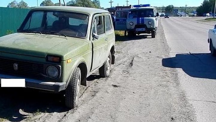 В Красночикойском районе горе-угонщик выронил паспорт на месте преступления