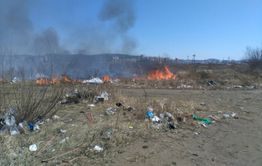 Пожар, угрожавший Витимскому рынку, ликвидирован