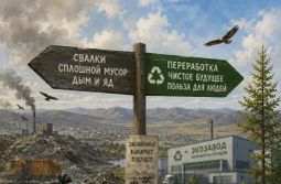 Мусор — в дело! Только почему-то не в Забайкалье
