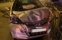 В Чите столкнулись два автомобиля, есть пострадавшие