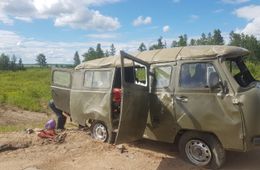 Житель Яблоново угнал и разбил УАЗ администрации, который не смог взять для поездки на рыбалку