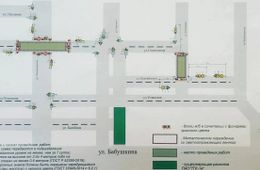 В Чите участки улиц Смоленская и Токмакова перекрыли до 8 ноября