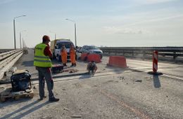 По обновленной полосе моста на Ярославского в Чите запустили движение 