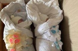 Королевская двойня родилась у пары из села Зурун в Забайкалье