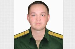 Уроженец Краснокаменска награжден орденом Мужества