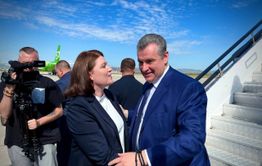 Лидер ЛДПР Слуцкий прилетал в Читу