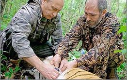 Тигр Путина пришёл в Забайкалье?