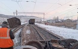 Движение по одному из путей восстановили после схода вагонов в Забайкалье