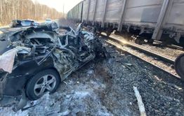 В Амурской области с рельсов сошли 20 вагонов поезда