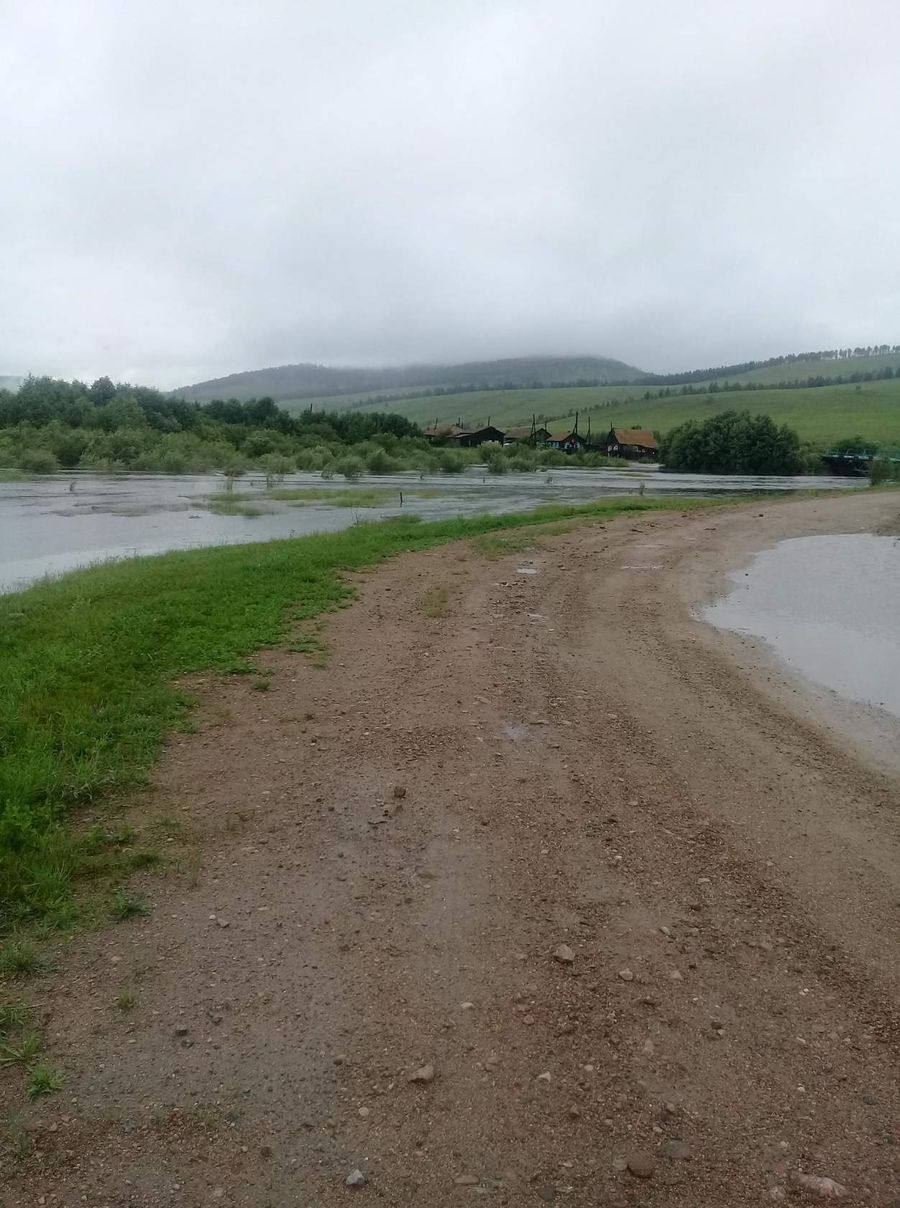 Три села в Карымском районе уходят под воду